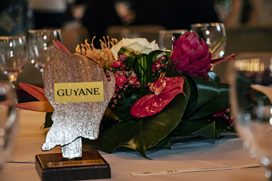 Guyane centerpiece